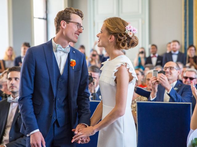 Le mariage de Guillaume et Mathilde à Bécon-les-Granits, Maine et Loire 16