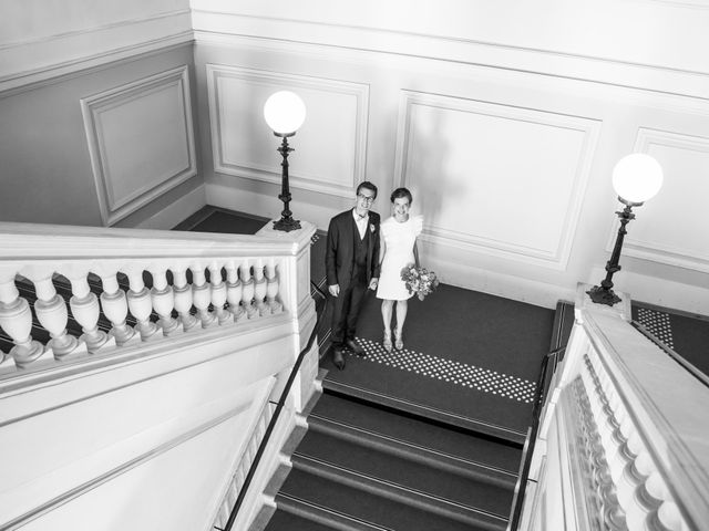 Le mariage de Guillaume et Mathilde à Bécon-les-Granits, Maine et Loire 17