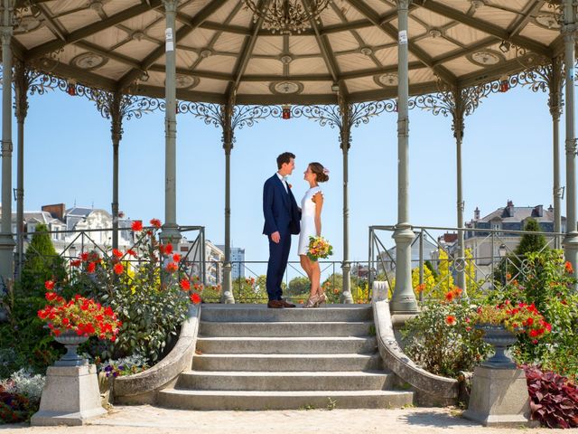 Le mariage de Guillaume et Mathilde à Bécon-les-Granits, Maine et Loire 26