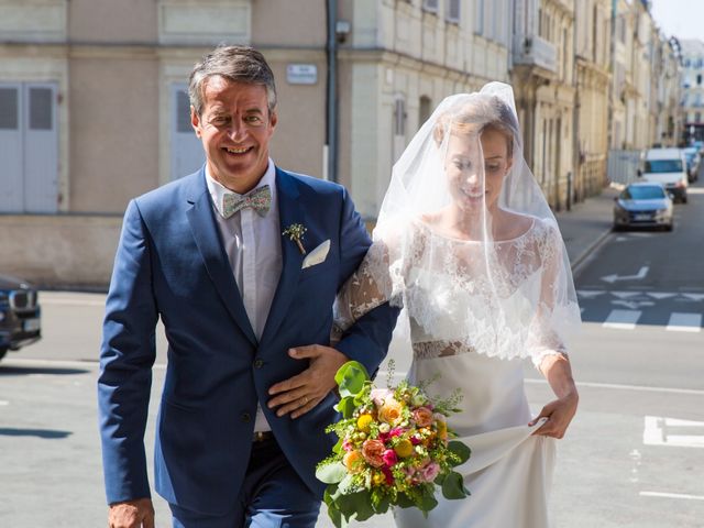 Le mariage de Guillaume et Mathilde à Bécon-les-Granits, Maine et Loire 35