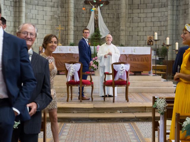 Le mariage de Guillaume et Mathilde à Bécon-les-Granits, Maine et Loire 36