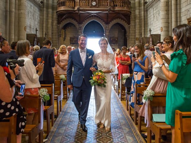 Le mariage de Guillaume et Mathilde à Bécon-les-Granits, Maine et Loire 37