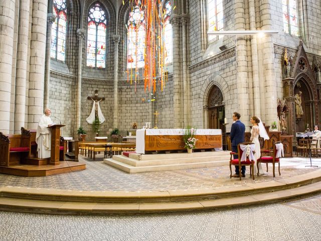 Le mariage de Guillaume et Mathilde à Bécon-les-Granits, Maine et Loire 43