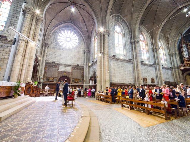 Le mariage de Guillaume et Mathilde à Bécon-les-Granits, Maine et Loire 45