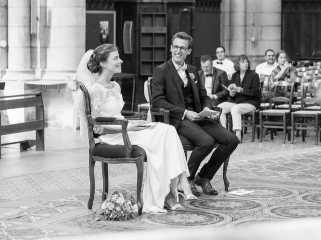 Le mariage de Guillaume et Mathilde à Bécon-les-Granits, Maine et Loire 46