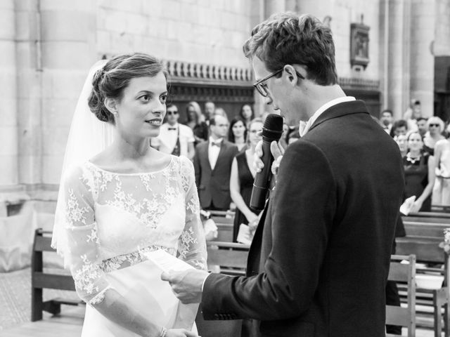 Le mariage de Guillaume et Mathilde à Bécon-les-Granits, Maine et Loire 47