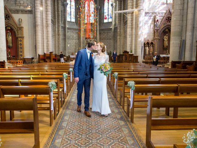 Le mariage de Guillaume et Mathilde à Bécon-les-Granits, Maine et Loire 62