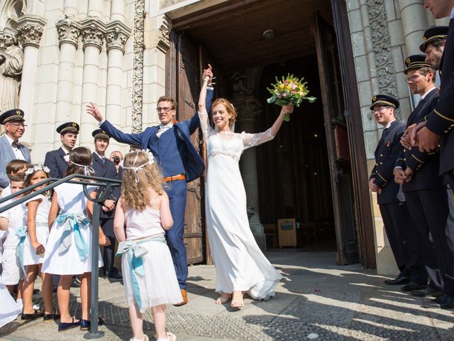 Le mariage de Guillaume et Mathilde à Bécon-les-Granits, Maine et Loire 63