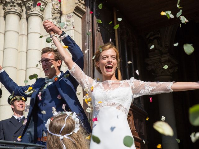 Le mariage de Guillaume et Mathilde à Bécon-les-Granits, Maine et Loire 64