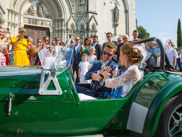 Le mariage de Guillaume et Mathilde à Bécon-les-Granits, Maine et Loire 70