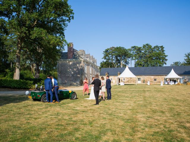 Le mariage de Guillaume et Mathilde à Bécon-les-Granits, Maine et Loire 74