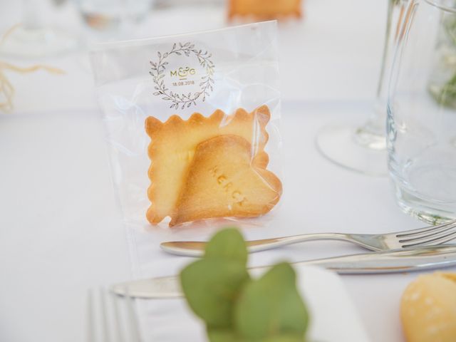 Le mariage de Guillaume et Mathilde à Bécon-les-Granits, Maine et Loire 84