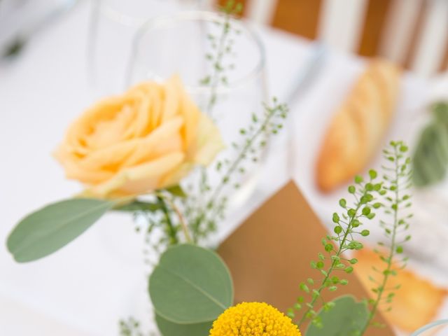 Le mariage de Guillaume et Mathilde à Bécon-les-Granits, Maine et Loire 86