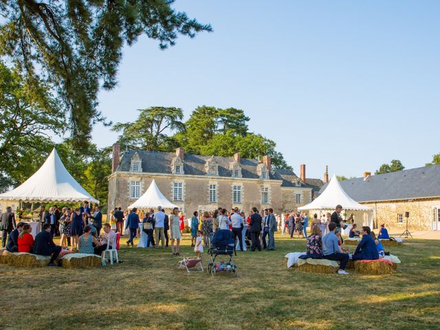 Le mariage de Guillaume et Mathilde à Bécon-les-Granits, Maine et Loire 95