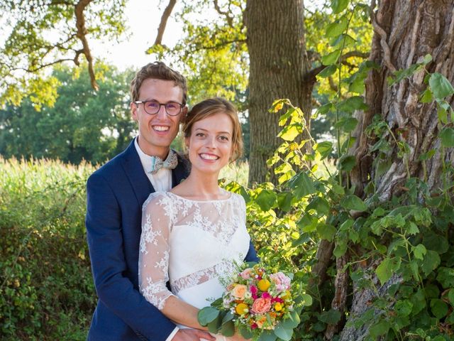 Le mariage de Guillaume et Mathilde à Bécon-les-Granits, Maine et Loire 105