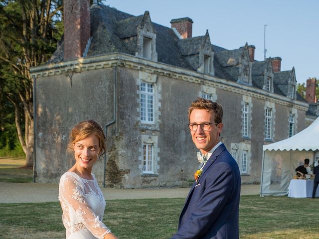 Le mariage de Guillaume et Mathilde à Bécon-les-Granits, Maine et Loire 111