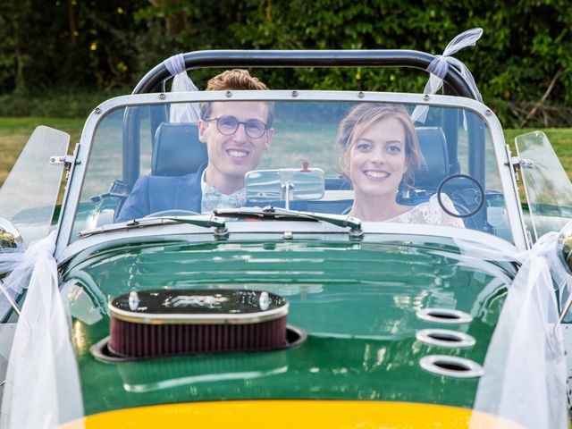 Le mariage de Guillaume et Mathilde à Bécon-les-Granits, Maine et Loire 126