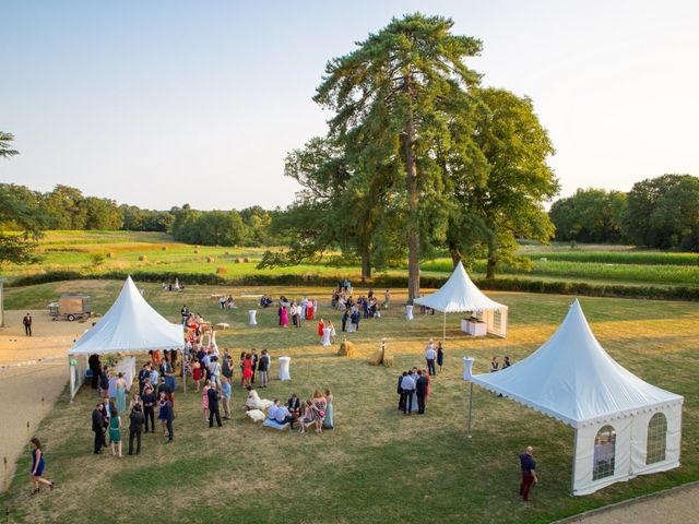 Le mariage de Guillaume et Mathilde à Bécon-les-Granits, Maine et Loire 129