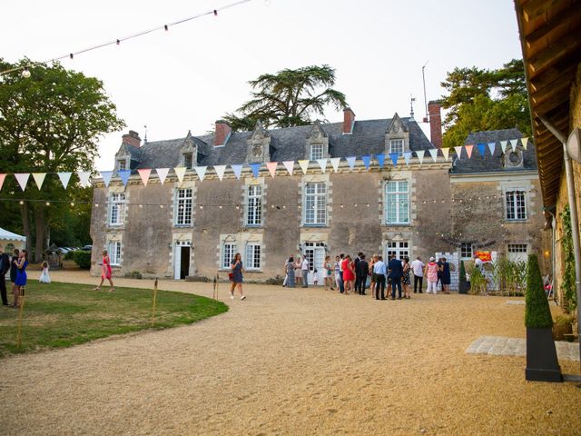 Le mariage de Guillaume et Mathilde à Bécon-les-Granits, Maine et Loire 134