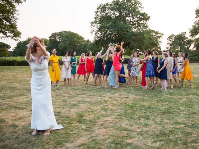 Le mariage de Guillaume et Mathilde à Bécon-les-Granits, Maine et Loire 139