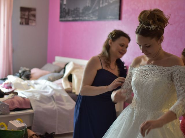 Le mariage de Yoann et Lindsay à Poitiers, Vienne 49