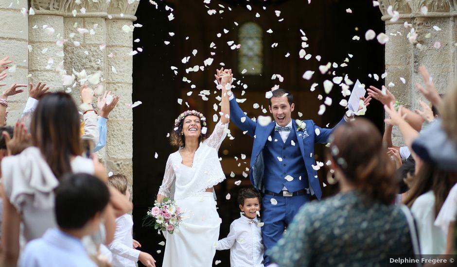 Le mariage de Gaël et Delphine à Surgères, Charente Maritime