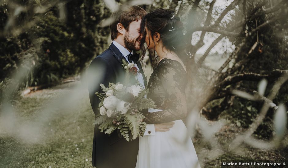 Le mariage de Cathal et Delphine à Senouillac, Tarn