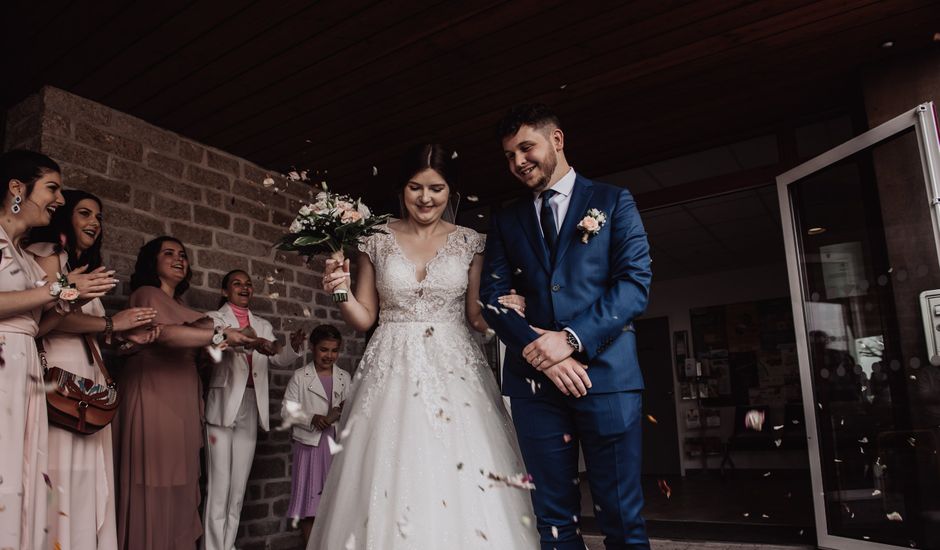 Le mariage de Nicolas et Clotilde à Hénansal, Côtes d'Armor