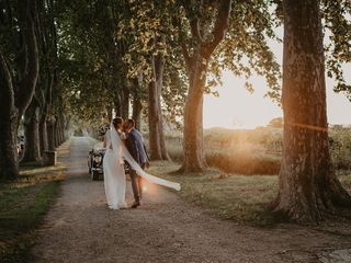 Le mariage de Clotilde et Benoît