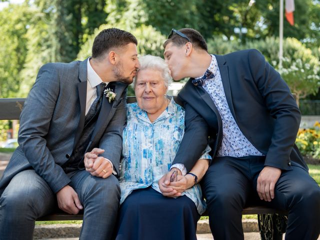 Le mariage de Loic et Marine à Aix-les-Bains, Savoie 18