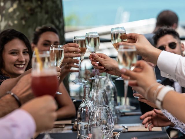 Le mariage de Loic et Marine à Aix-les-Bains, Savoie 35