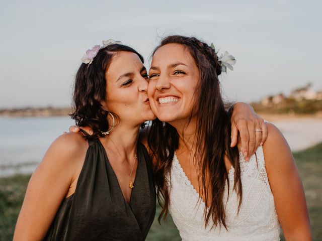 Le mariage de Mathieu et Camille à Saint-Pabu, Finistère 21