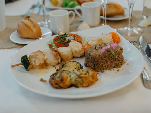 Le mariage de Mathieu et Camille à Saint-Pabu, Finistère 26