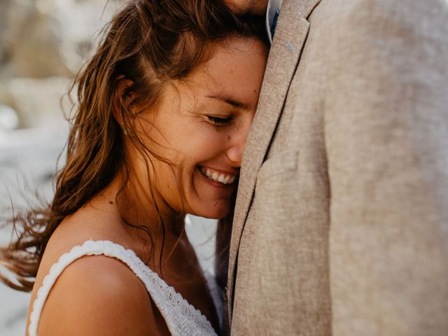 Le mariage de Mathieu et Camille à Saint-Pabu, Finistère 30