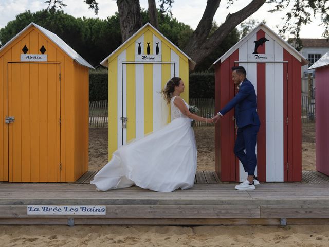 Le mariage de Thomas et Marine à Saint-Pierre-d&apos;Oléron, Charente Maritime 13