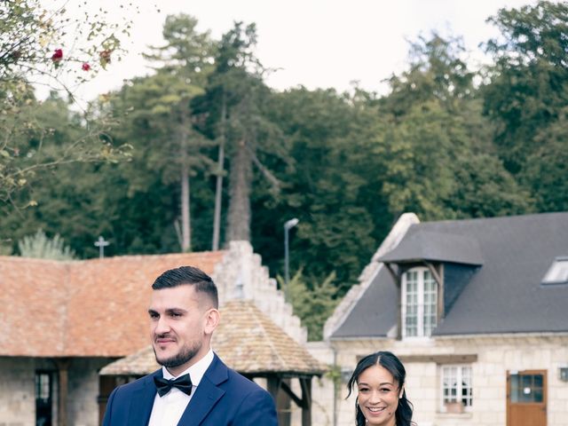 Le mariage de Florent et Pauline à Rethondes, Oise 34