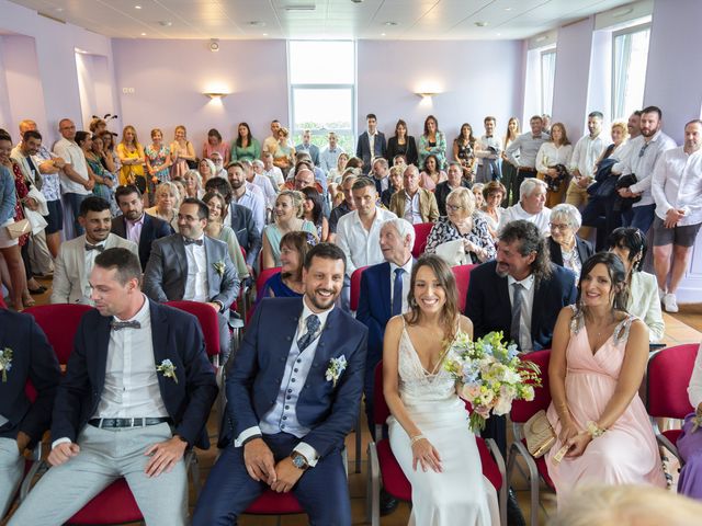 Le mariage de Mélissa et Fred à Aureilhan, Landes 51