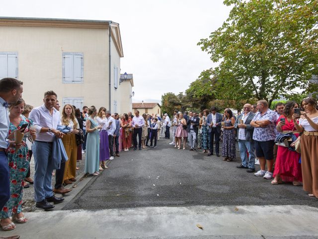 Le mariage de Mélissa et Fred à Aureilhan, Landes 57