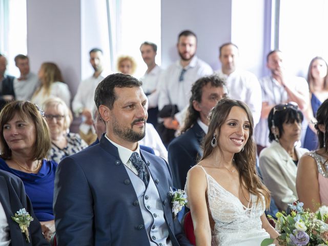 Le mariage de Mélissa et Fred à Aureilhan, Landes 68