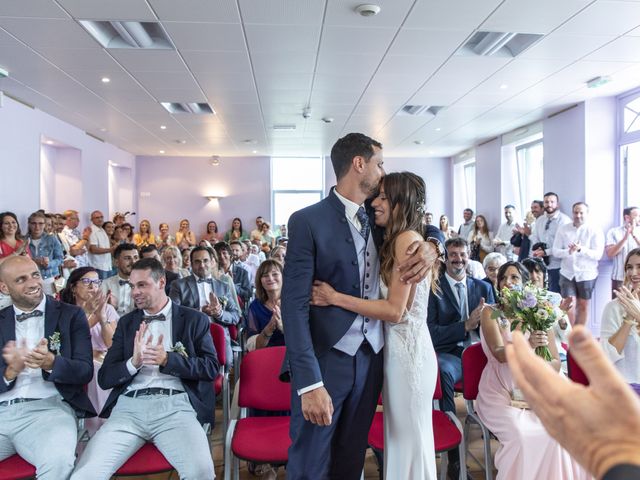 Le mariage de Mélissa et Fred à Aureilhan, Landes 69