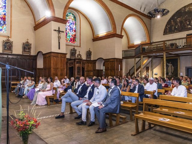 Le mariage de Mélissa et Fred à Aureilhan, Landes 78