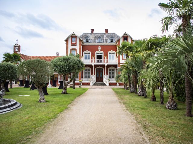 Le mariage de Mélissa et Fred à Aureilhan, Landes 95