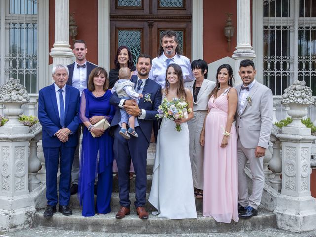 Le mariage de Mélissa et Fred à Aureilhan, Landes 107