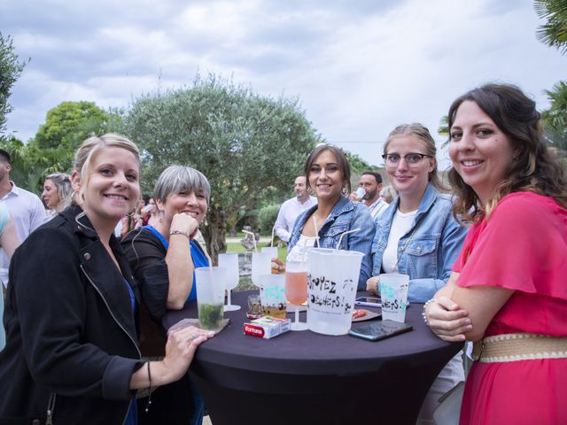 Le mariage de Mélissa et Fred à Aureilhan, Landes 130