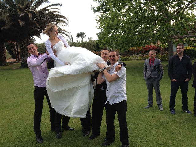 Le mariage de Virginie et Fabrice à Ponteilla, Pyrénées-Orientales 20