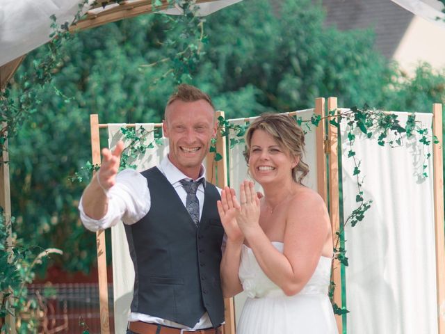 Le mariage de François  et Julie  à Guénin, Morbihan 4