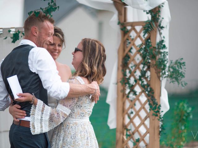 Le mariage de François  et Julie  à Guénin, Morbihan 6