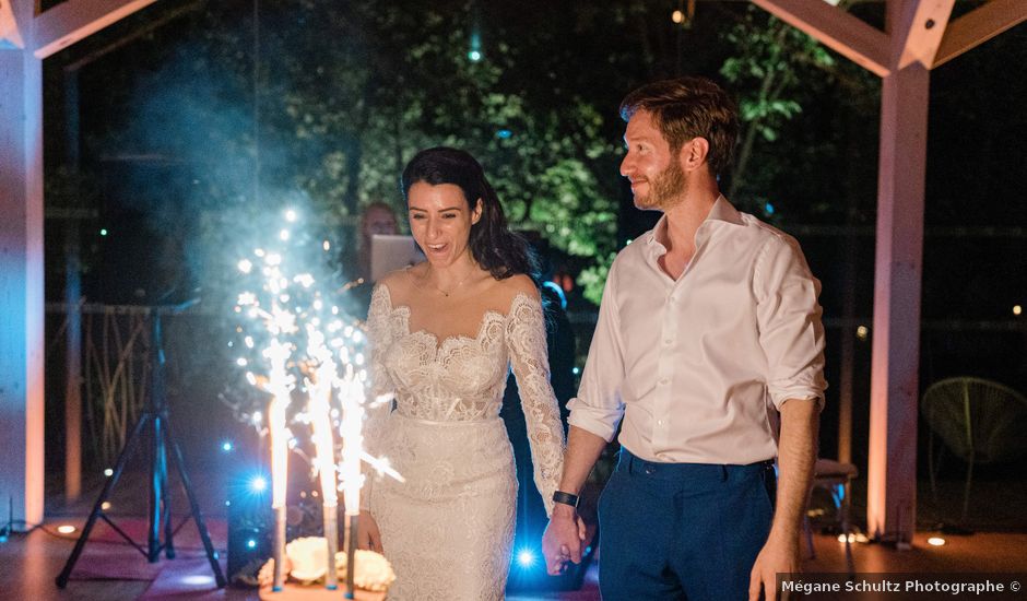 Le mariage de Thomas et Gabriela à Steinbrunn-le-Bas, Haut Rhin