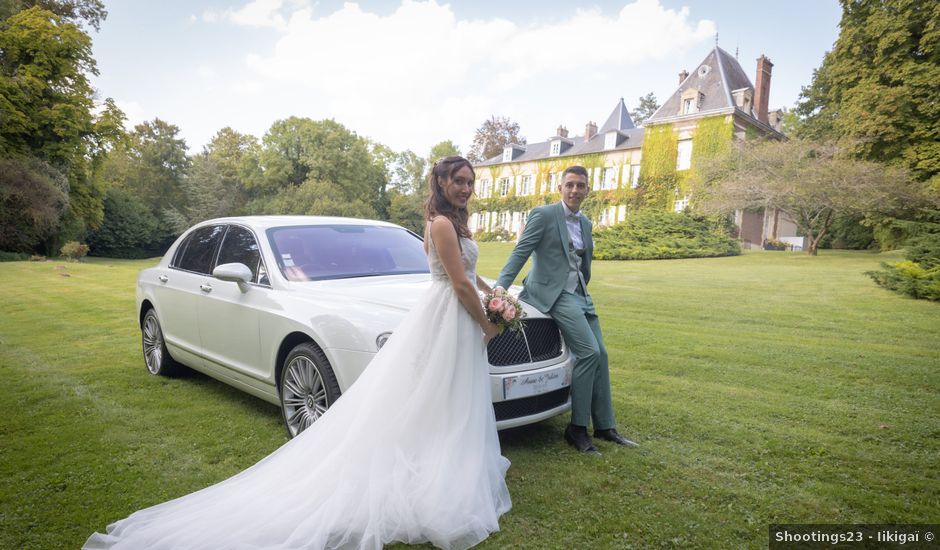 Le mariage de Julien et Anne à Reilly, Oise