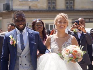 Le mariage de Chloé et Sika 1